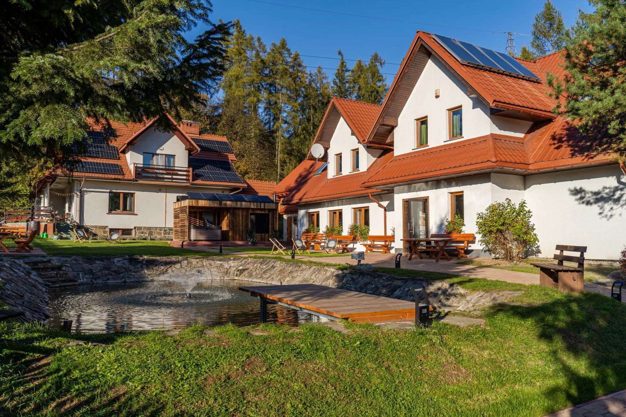 Hotel Base Camp Pieniny Niedzica Zewnętrze zdjęcie