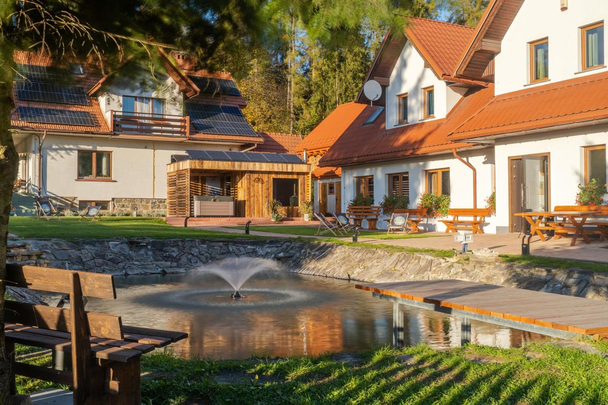 Hotel Base Camp Pieniny Niedzica Zewnętrze zdjęcie