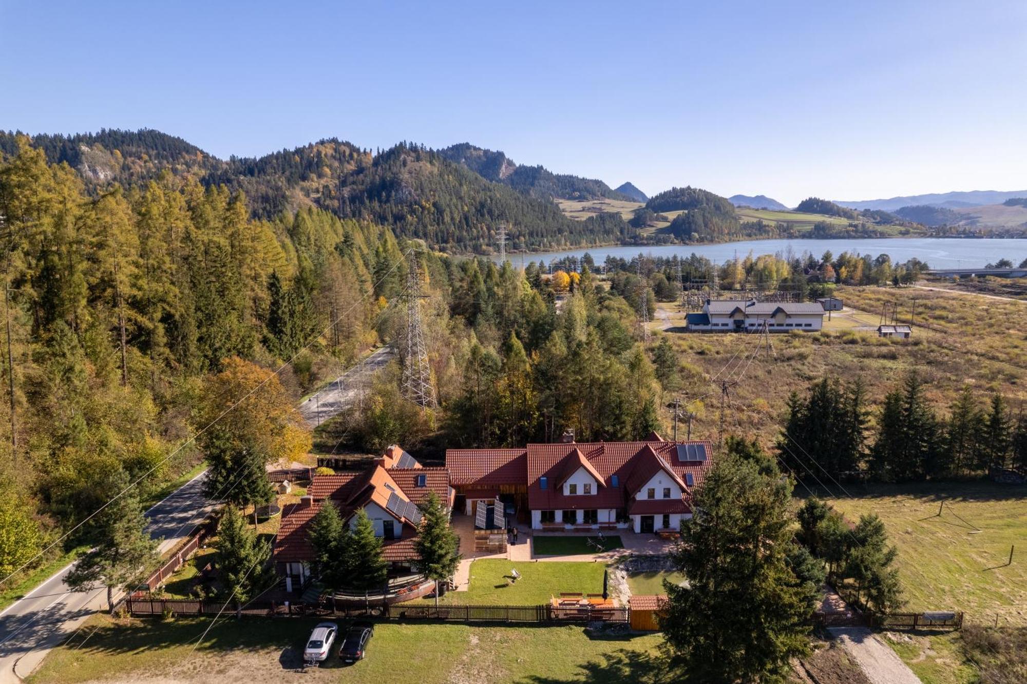 Hotel Base Camp Pieniny Niedzica Zewnętrze zdjęcie