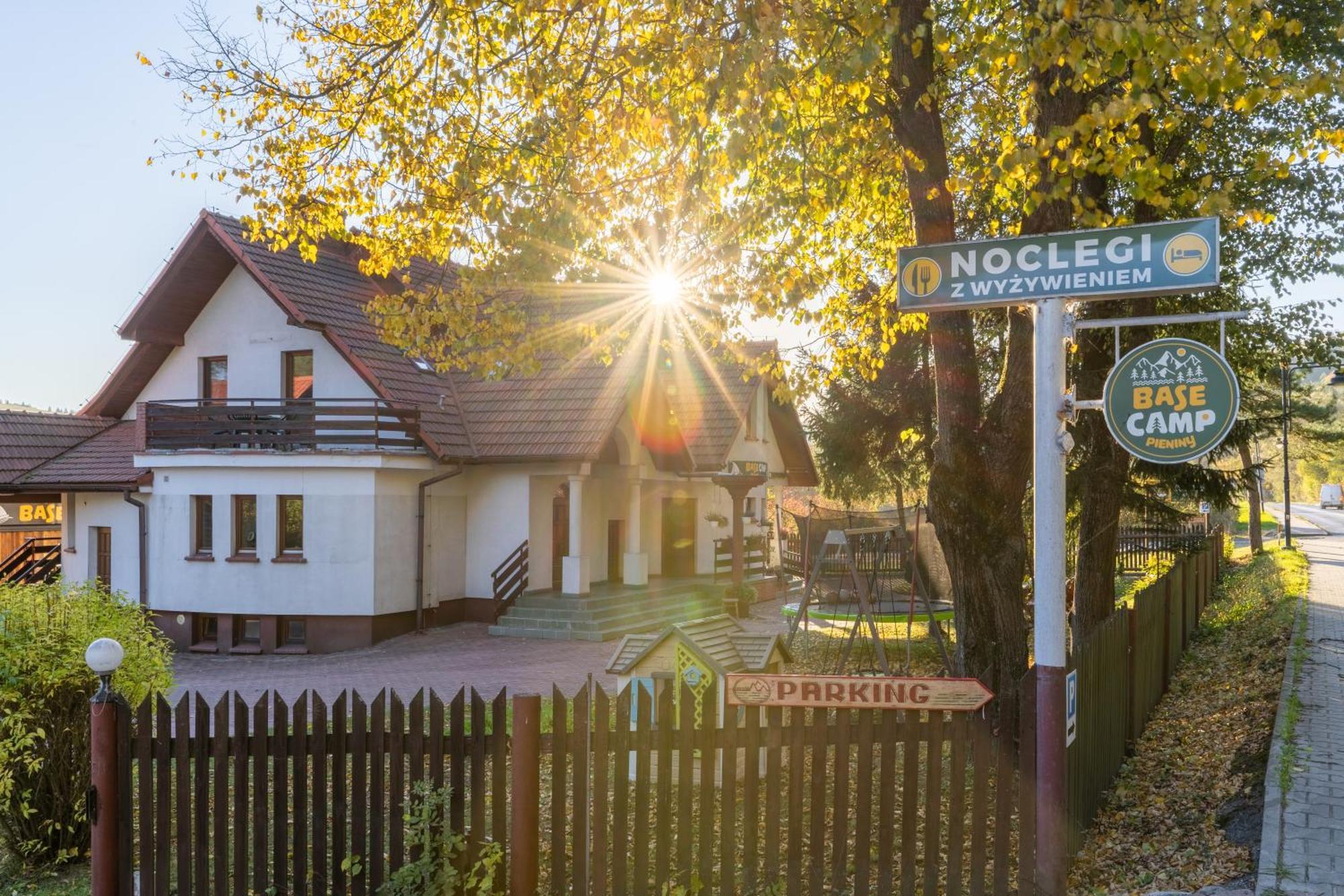 Hotel Base Camp Pieniny Niedzica Zewnętrze zdjęcie