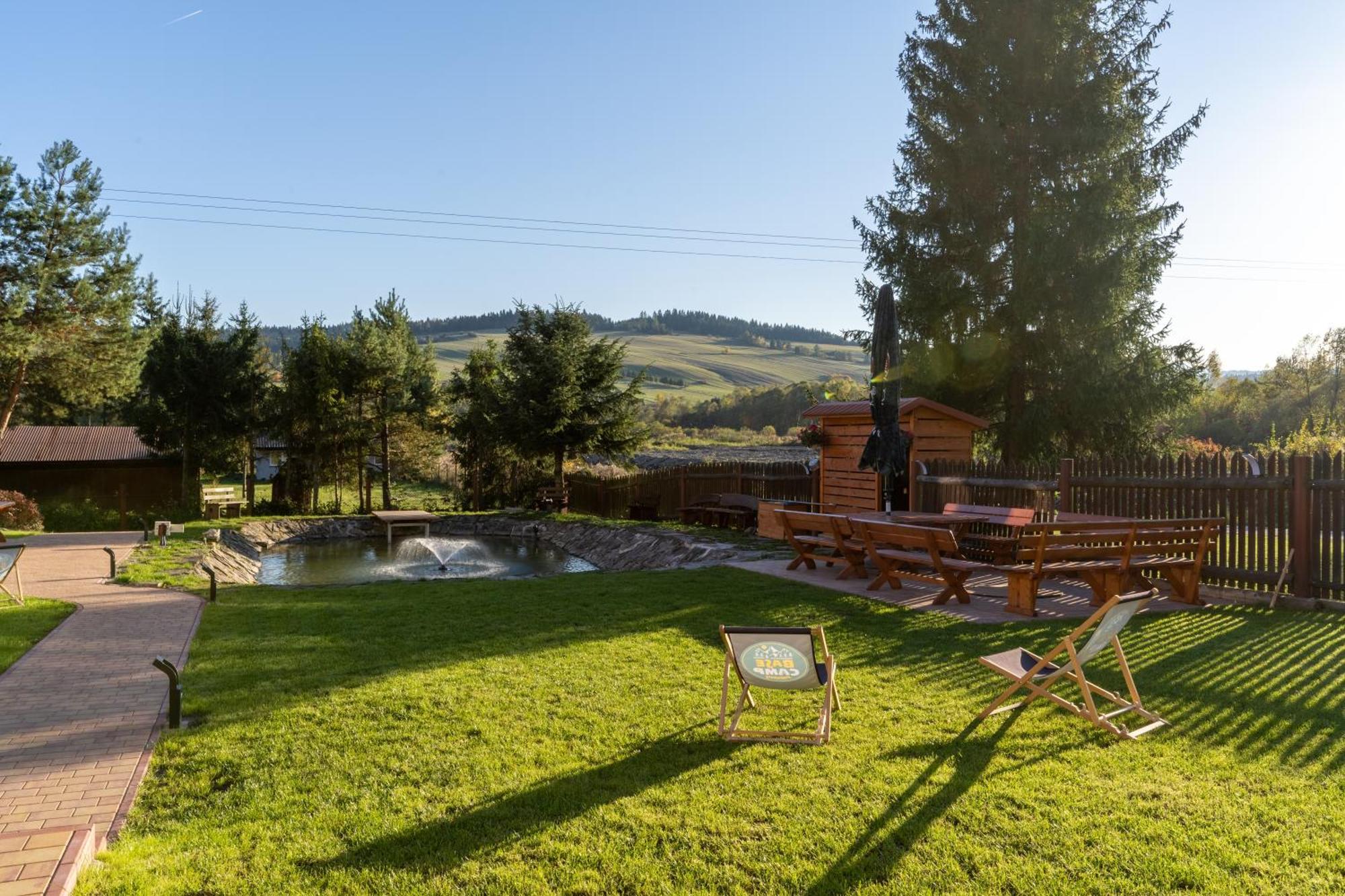 Hotel Base Camp Pieniny Niedzica Zewnętrze zdjęcie