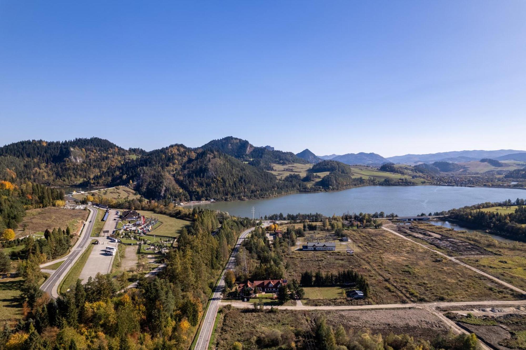 Hotel Base Camp Pieniny Niedzica Zewnętrze zdjęcie