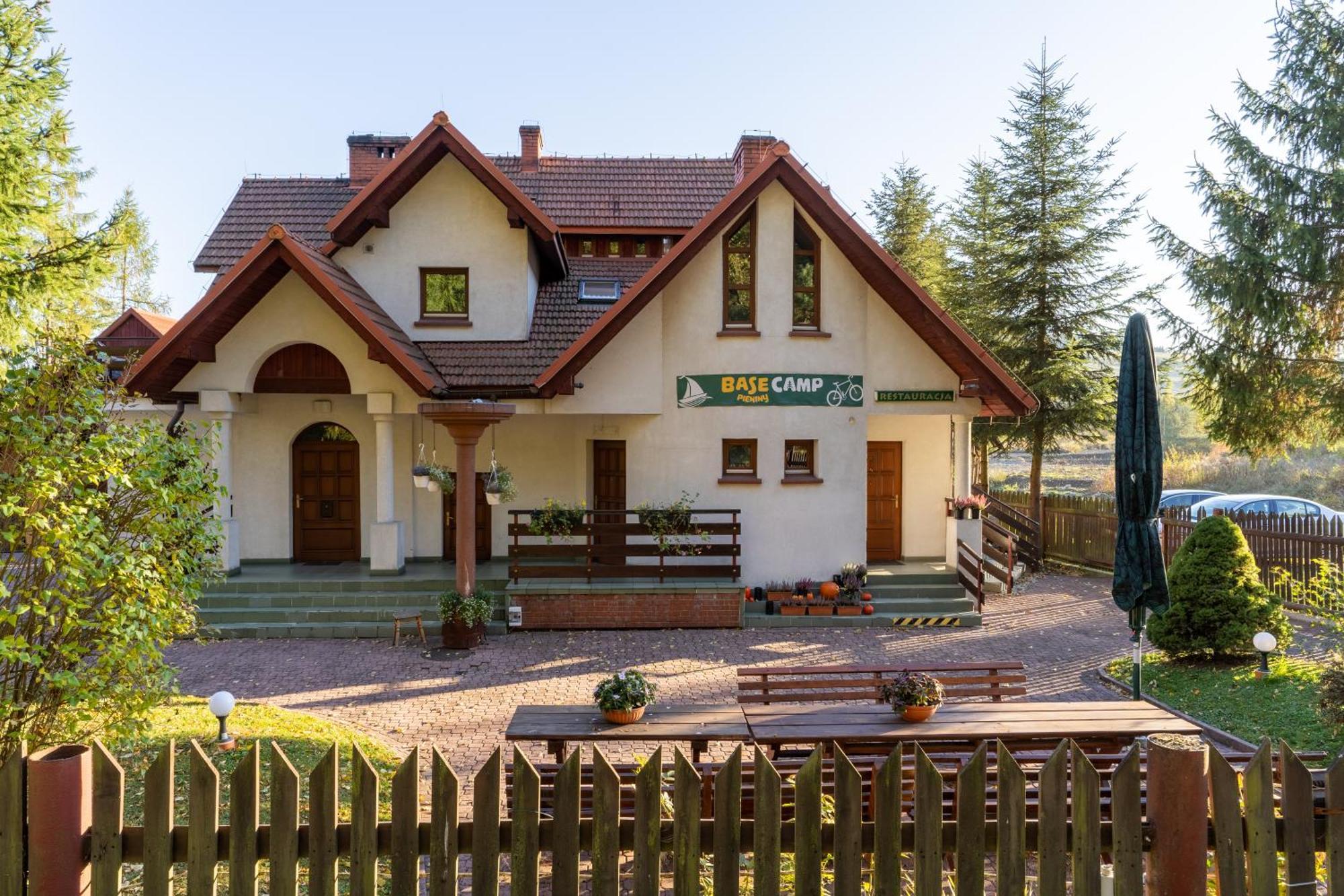 Hotel Base Camp Pieniny Niedzica Zewnętrze zdjęcie
