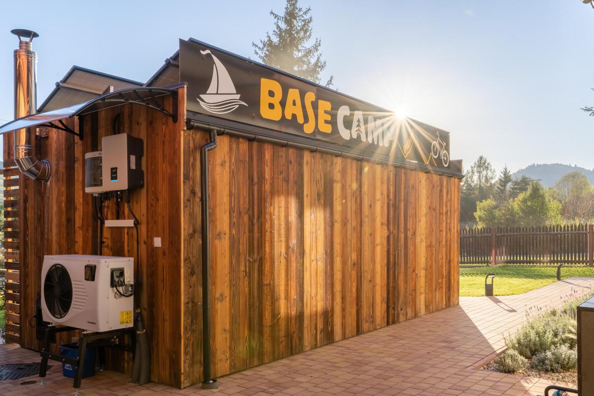Hotel Base Camp Pieniny Niedzica Zewnętrze zdjęcie