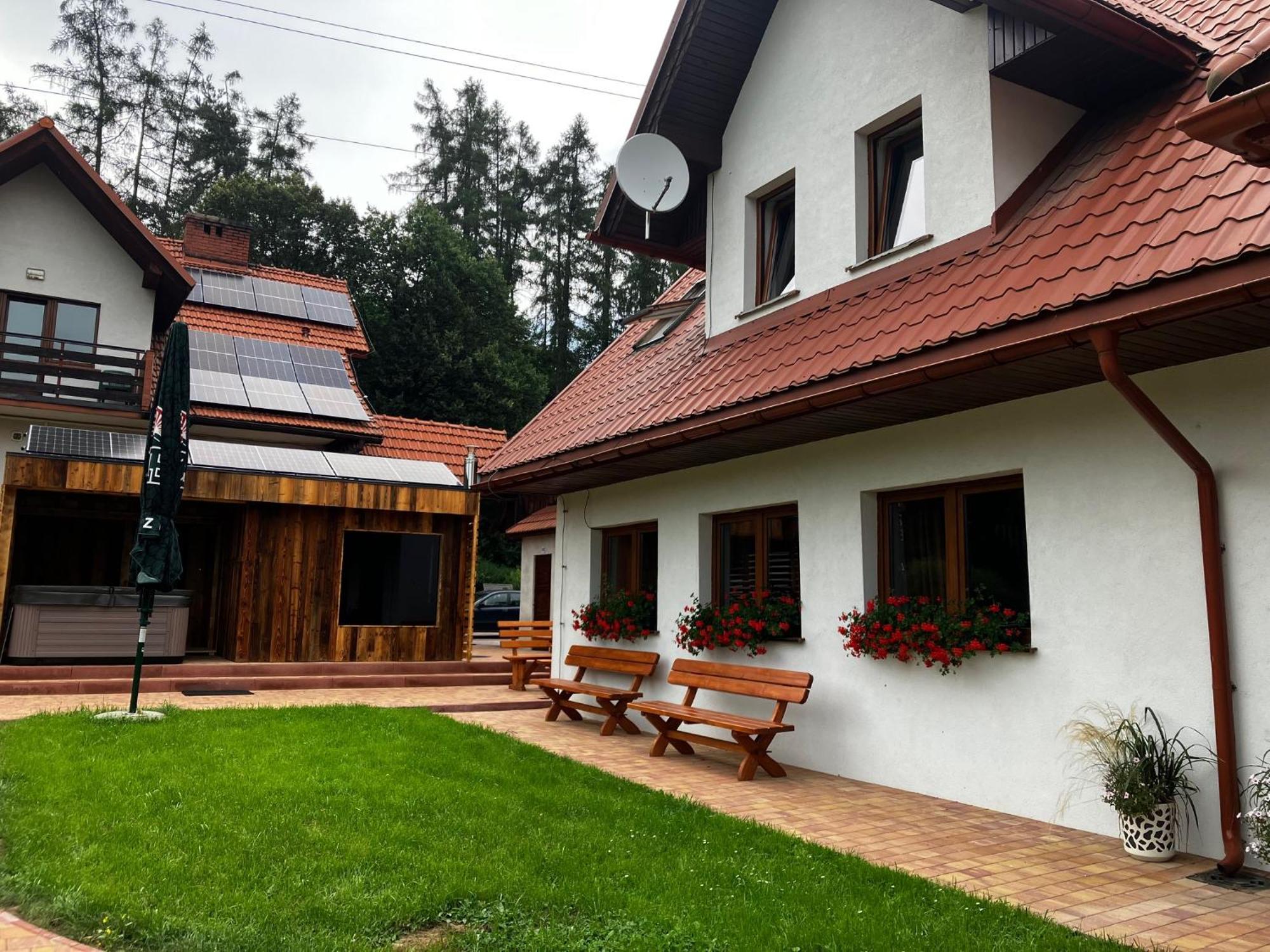 Hotel Base Camp Pieniny Niedzica Zewnętrze zdjęcie